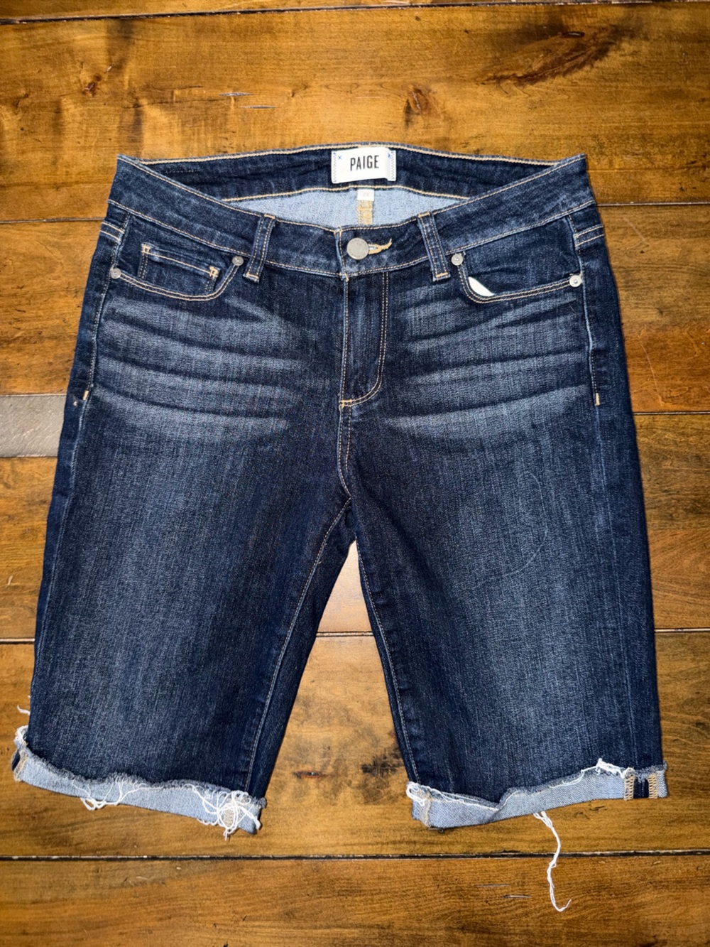 Paige Jean Shorts Foldable